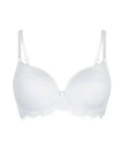 LingaDore Blue Snow T-Shirt-BH -Geschenkideen Verkäufe LingaDore Blue Snow T Shirt BH weiss 7014 1 275 4