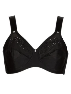 LingaDore Lisette BH Ohne Bügel -Geschenkideen Verkäufe LingaDore Lisette BH ohne Buegel schwarz 1341 02 1628170044