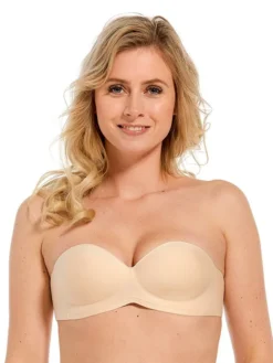 Magic Bodyfashion Magic Solutions Rückenfreier Klebe-BH, Trägerlos