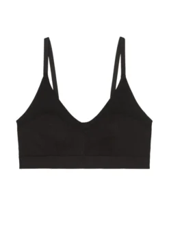 Marc O'Polo Iconic Rib Soft-BH -Geschenkideen Verkäufe Marc OPolo Iconic Rib Soft BH schwarz 23Q1W00017 E990 4