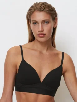 Marc O'Polo Iconic Rib Triangel-BH Ohne Bügel