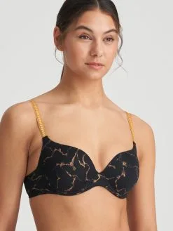 MARIE JO Colin Schalen-BH, Herzförmig -Geschenkideen Verkäufe Marie Jo Colin Schalen BH herzfoermig schwarz gold 0122286 MBB 3