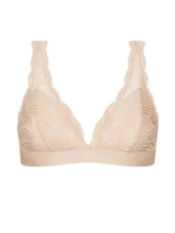 MEY Serie Poetry Fame Triangel-BH -Geschenkideen Verkäufe Mey Serie Poetry Fame Triangel BH beige 74130 703 5
