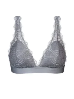 MEY Serie Poetry Fame Triangel-BH -Geschenkideen Verkäufe Mey Serie Poetry Fame Triangel BH grau 74130 44 5