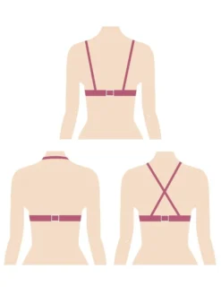 Skiny Every Day In Micro Essentials Soft-Schalen-BH Ohne Bügel -Geschenkideen Verkäufe Multiway Variante2