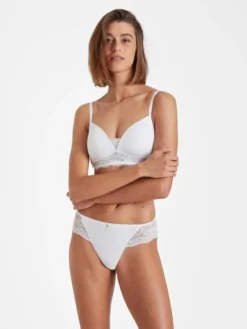 Nina Von C. Dreams BH Ohne Bügel 6 Nina Von C. Dreams BH Ohne Bügel -Geschenkideen Verkäufe Nina Von C Dreams Soft BH ohne Buegel weiss 16 521 901 100 2