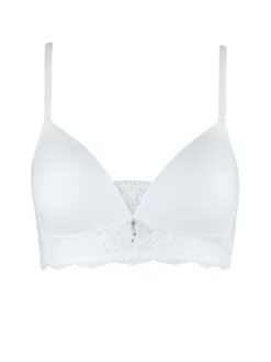 Nina Von C. Dreams BH Ohne Bügel 7 Nina Von C. Dreams BH Ohne Bügel -Geschenkideen Verkäufe Nina Von C Dreams Soft BH ohne Buegel weiss 16 521 901 100 3