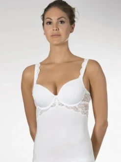 Nina Von C. Silver Edition BH-Hemd Mit Spacer Cup