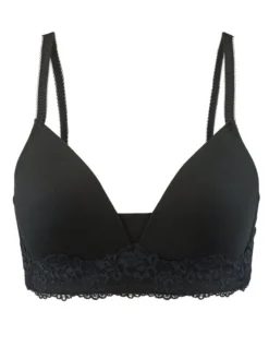Nina Von C. Romance Bügelloser Soft-BH -Geschenkideen Verkäufe Nina Von C Romance Buegelloser Soft BH schwarz 16 501 648 200 5