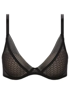 Passionata Manhattan T-Shirt-BH, Tief Ausgeschnitten -Geschenkideen Verkäufe Passionata Manhattan T Shirt BH tief ausgeschniten schwarz 48D9 11