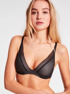 Passionata Manhattan T-Shirt-BH, Tief Ausgeschnitten