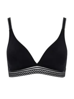 Passionata Marta T-Shirt-BH Ohne Bügel -Geschenkideen Verkäufe Passionata Marta T Shirt BH ohne Buegel schwarz 46H5 011 1624611904