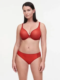 Passionata Nais T-Shirt-BH, High-Apex -Geschenkideen Verkäufe Passionata Nais T Shirt BH High Apex rot 48H90 00N 2