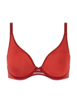 Passionata Nais T-Shirt-BH, High-Apex -Geschenkideen Verkäufe Passionata Nais T Shirt BH High Apex rot 48H90 00N 3