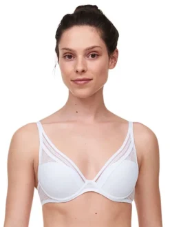 Passionata Only Manhattan T-Shirt-BH, Tief Ausgeschnitten