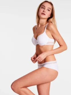 Passionata Rhythm T-Shirt-BH 10 Passionata Rhythm T-Shirt-BH -Geschenkideen Verkäufe Passionata Rhythm Bedeckender T Shirt BH weisss P47D90 010 4