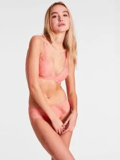 Passionata Thelma T-Shirt-BH, Tief Ausgeschnitten -Geschenkideen Verkäufe Passionata Thelma Tief ausgeschnittener T Shirt BH orangee P43H90 0D8 2