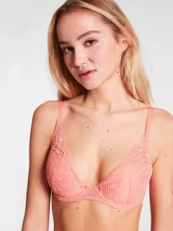 Passionata Thelma T-Shirt-BH, Tief Ausgeschnitten