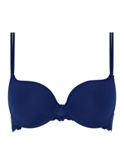 Passionata White Nights T-Shirt-BH -Geschenkideen Verkäufe Passionata White Nights T Shirt BH blau P50750 0CQ 2