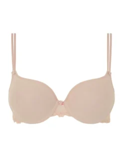 Passionata White Nights T-Shirt-BH 7 Passionata White Nights T-Shirt-BH -Geschenkideen Verkäufe Passionata White Nights T Shirt BH beige rosa 50750 0KT 3