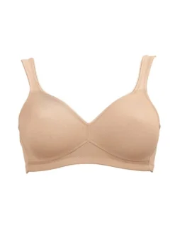 Rosa Faia Twin Soft-BH Mit Komfort-Trägern -Geschenkideen Verkäufe ROSA FAIA Twin Maximum Comfort Soft BH beige 5493 722 2