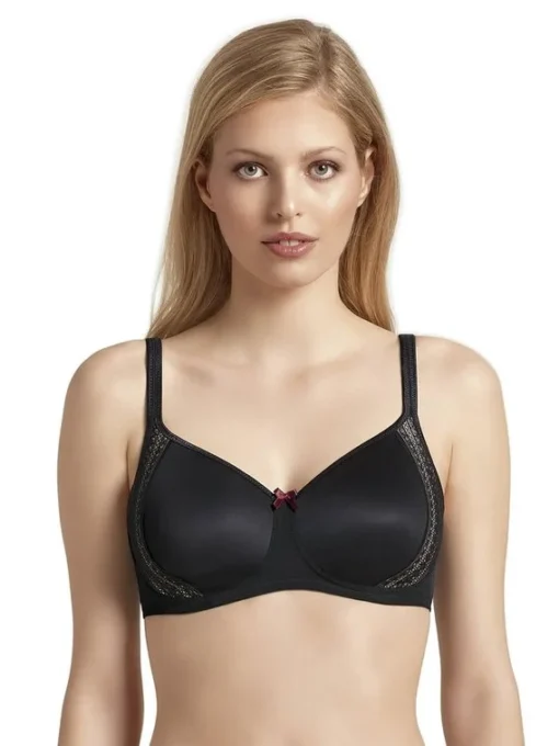 Rosa Faia Fleur Soft-BH Mit Spitze -Geschenkideen Verkäufe Rosa Faia Fleur Soft BH gepadded schwarz 5654 001