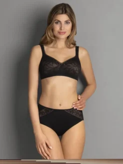 Rosa Faia Selena Soft-BH Ohne Bügel, Gemoldet -Geschenkideen Verkäufe Rosa Faia Selena Soft BH ohne Buegel gemoldet schwarz 5273 001 2