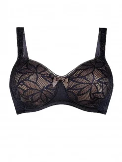 Rosa Faia Selena Soft-BH Ohne Bügel, Gemoldet -Geschenkideen Verkäufe Rosa Faia Selena Soft BH ohne Buegel gemoldet schwarz 5273 001 3