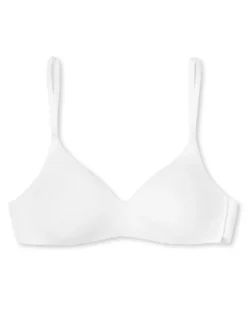 Schiesser 95/5 Soft BH Mit Spacer Schale -Geschenkideen Verkäufe SCHIESSER 95 5 Soft BH mit Schale weiss 144080 100