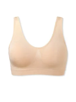 Schiesser Seamless Light Bustier Mit Herausnehmbaren Pads -Geschenkideen Verkäufe SCHIESSER Seamless Light Bustier beige 144187 410 1621527543