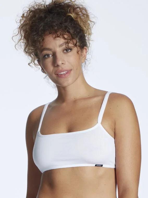 Skiny Every Day In Cotton Essentials Bustier 1 Skiny Every Day In Cotton Essentials Bustier