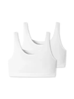 Schiesser 95/5 Organic Bustier, 2er-Pack
