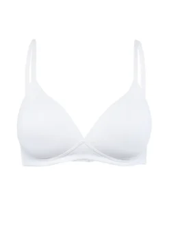 Schiesser 95/5 Organic Soft-BH Mit Schale -Geschenkideen Verkäufe Schiesser 95 5 Organic Soft BH mit Schale weiss 176000 100