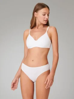 Schiesser 95/5 Organic Soft-BH Mit Spacer-Schale -Geschenkideen Verkäufe Schiesser 95 5 Organic Soft BH mit Spacer Schale weiss 175999 100 1626433754