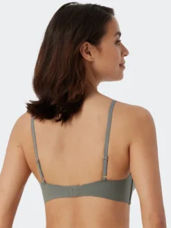 Schiesser Invisible Soft BH Gepaddet, Ohne Bügel 5 Schiesser Invisible Soft BH Gepaddet, Ohne Bügel -Geschenkideen Verkäufe Schiesser Invisible Soft BH gepaddet ohne Buegel grau 166568 713 713 1