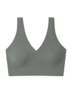 Schiesser Invisible Soft Bustier Mit Pads -Geschenkideen Verkäufe Schiesser Invisible Soft Bustier mit Pads grau 170364 713 713 3