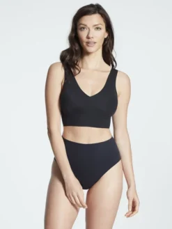 Schiesser Invisible Soft Bustier Mit Herausnehmbaren Pads -Geschenkideen Verkäufe Schiesser Invisible Soft Bustier mit herausnehmbaren Pads schwarz 170364 000 2