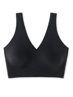 Schiesser Invisible Soft Bustier Mit Herausnehmbaren Pads -Geschenkideen Verkäufe Schiesser Invisible Soft Bustier mit herausnehmbaren Pads schwarz 170364 000 4