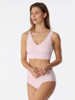 Schiesser Invisible Soft Bustier Mit Herausnehmbaren Pads -Geschenkideen Verkäufe Schiesser Invisible Soft Bustier mit herausnehmbaren Pads rosa 170364 523 523 2