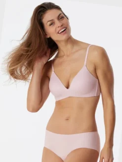 Schiesser Invisible Soft Soft-BH, Gepadded -Geschenkideen Verkäufe Schiesser Invisible Soft Soft BH gepadded rosa 166568 523 523 2