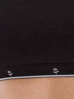 Seidensticker Cotton X-Stretch Bralette -Geschenkideen Verkäufe Seidensticker Cotton X Stretch Sport Bralette schwarz 600005 39 3