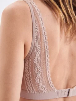 Seidensticker Natural Star Spitzen-Bralette -Geschenkideen Verkäufe Seidensticker Natural Star Bralette hellrosa 620960 41 4