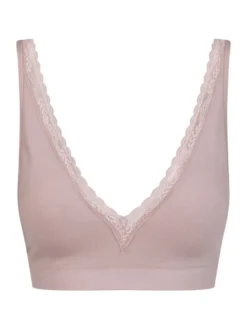 Seidensticker Natural Star Spitzen-Bralette -Geschenkideen Verkäufe Seidensticker Natural Star Bralette hellrosa 620960 41 5
