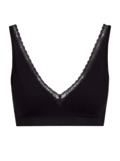 Seidensticker Natural Star Spitzen-Bralette -Geschenkideen Verkäufe Seidensticker Natural Star Spitzen Bralette schwarz 620960 39 4