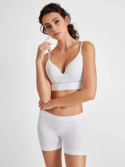 Seidensticker Natural Star Bralette -Geschenkideen Verkäufe Seidensticker F1 Natural Star Bralette weiss 600009 01 2
