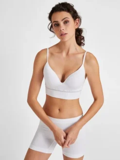Seidensticker Natural Star Bralette -Geschenkideen Verkäufe Seidensticker F1 Natural Star Bralette weiss 600009 01 4