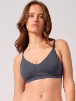 Skiny Cotton Essentials Bustier, Herausnehmbare Pads