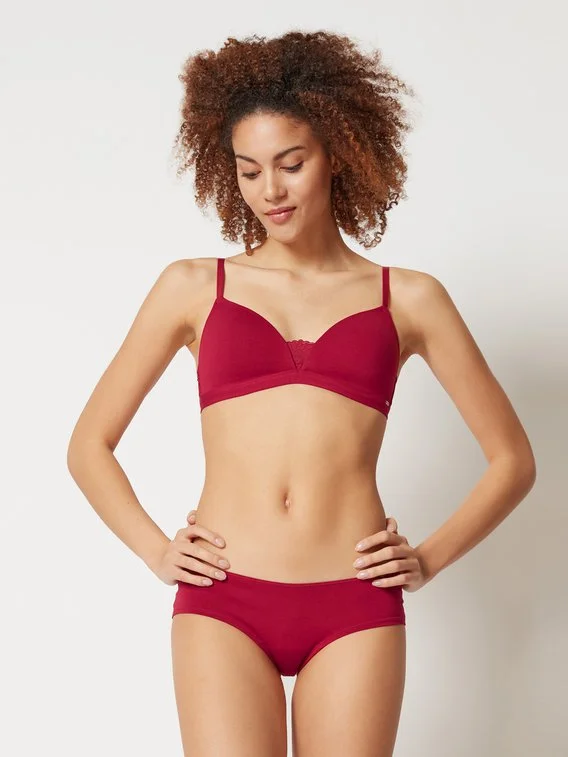 Skiny Every Day In Cotton Lace Triangel-BH, Gepaddet 3 Skiny Every Day In Cotton Lace Triangel-BH, Gepaddet – Bild 3