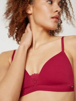 Skiny Every Day In Cotton Lace Triangel-BH, Gepaddet 9 Skiny Every Day In Cotton Lace Triangel-BH, Gepaddet -Geschenkideen Verkäufe Skiny Every Day In CottonLace Multipack Triangel BH gepaddet rot 080599 S264 3