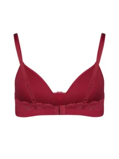 Skiny Every Day In Cotton Lace Triangel-BH, Gepaddet 11 Skiny Every Day In Cotton Lace Triangel-BH, Gepaddet -Geschenkideen Verkäufe Skiny Every Day In CottonLace Multipack Triangel BH gepaddet rot 080599 S264 5